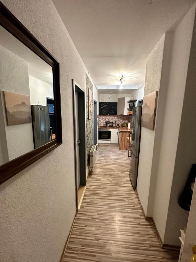 Apartment Zum Gruenen Hirsch Inkl. Parkplatz Эрфурт Экстерьер фото