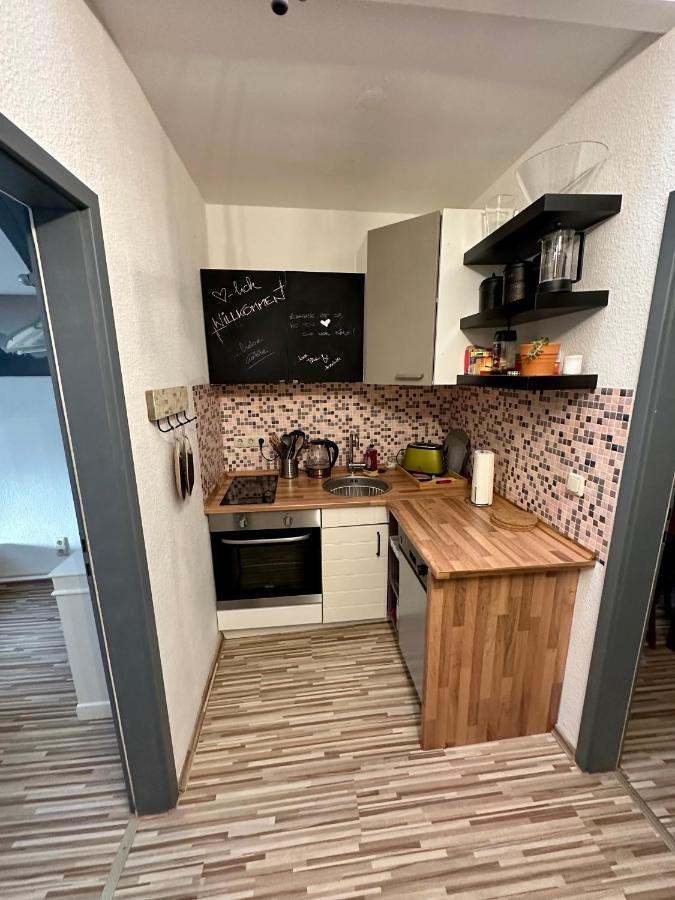 Apartment Zum Gruenen Hirsch Inkl. Parkplatz Эрфурт Экстерьер фото